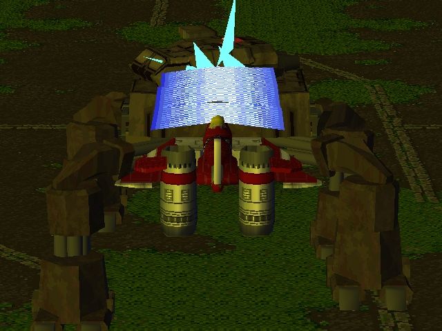 Raiden Project screenshot 3 for Playstation
